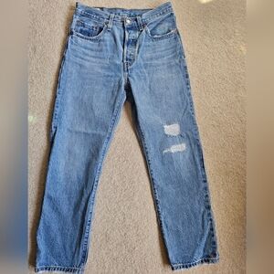 Levi's 501 26x26 100% cotton